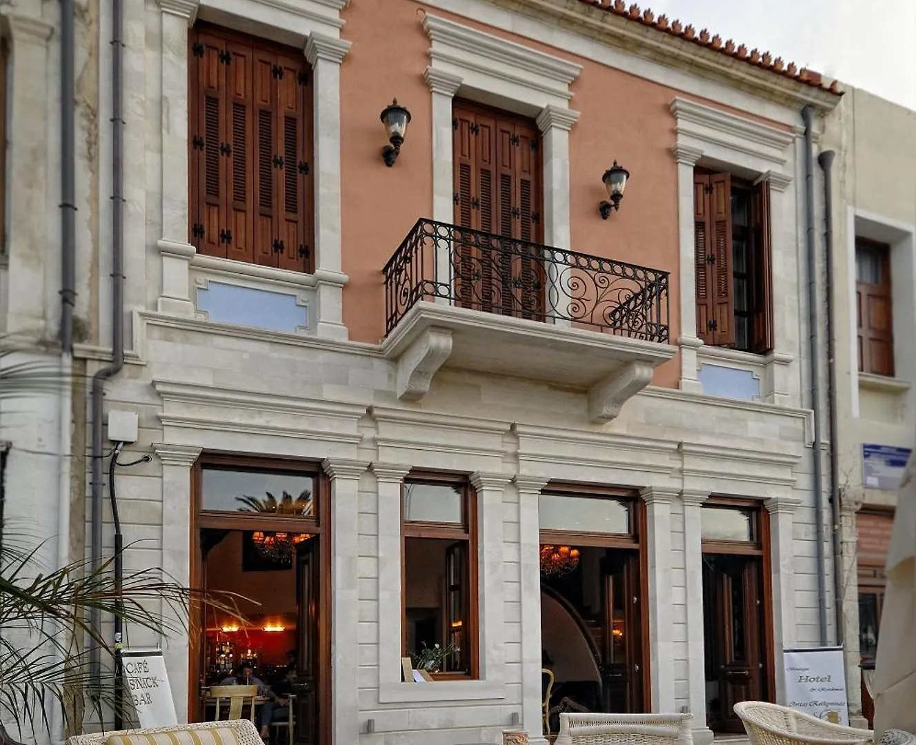 Hotel de apartamente Civitas Suites Hotel Rethymnon